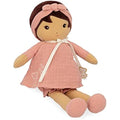 Kaloo Tendresse Amandine Soft Doll – 32cm Pink Muslin Plush Toy for Newborns