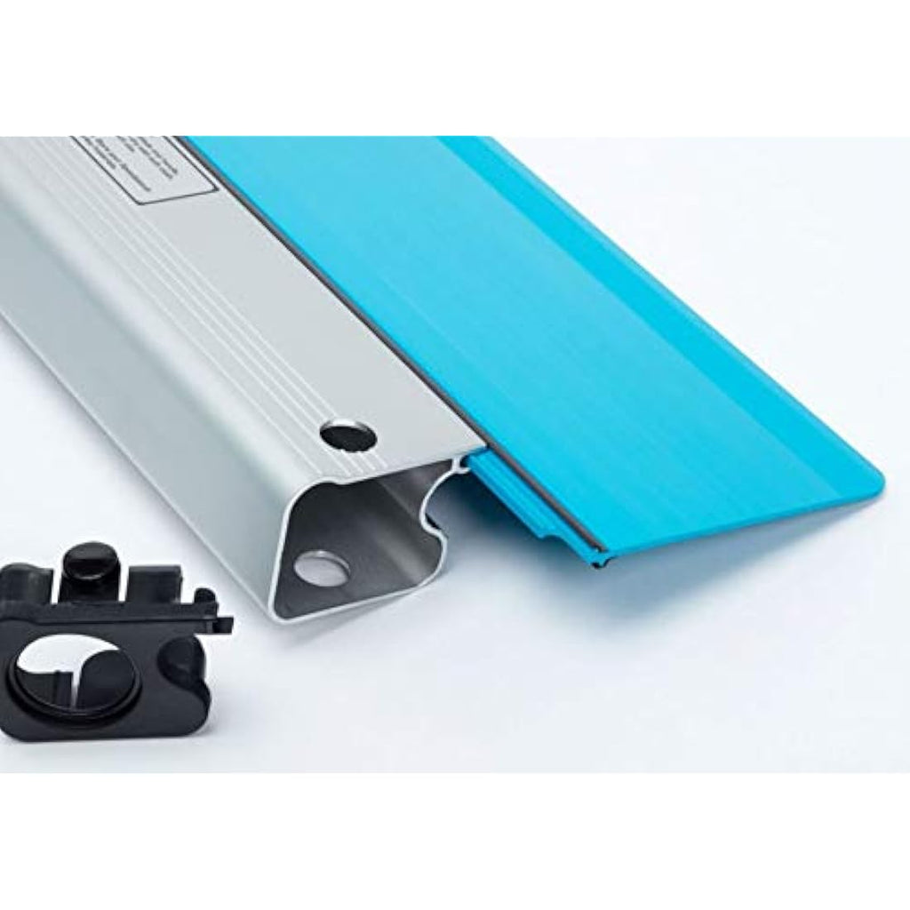OX Speedskim SF 450mm Plaster Skimming Rule | Stainless Steel Flex Blade