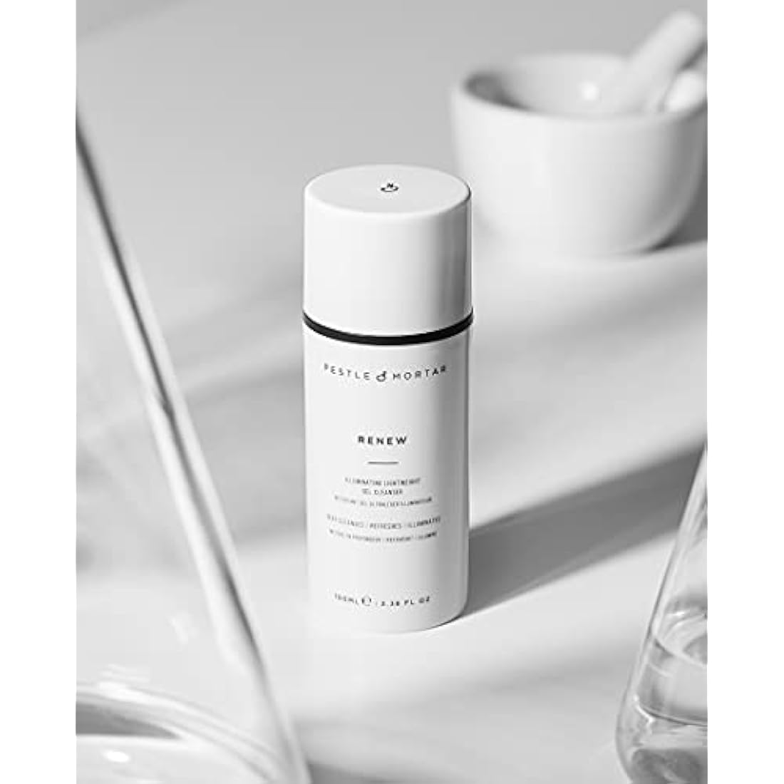 Pestle & Mortar Renew Gel Cleanser – Natural Enzyme Face Wash 100ml