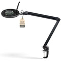 Lumeno 7213SW LED Magnifying Lamp | 127mm Glass Lens | 950 Lumen, 3 Diopters