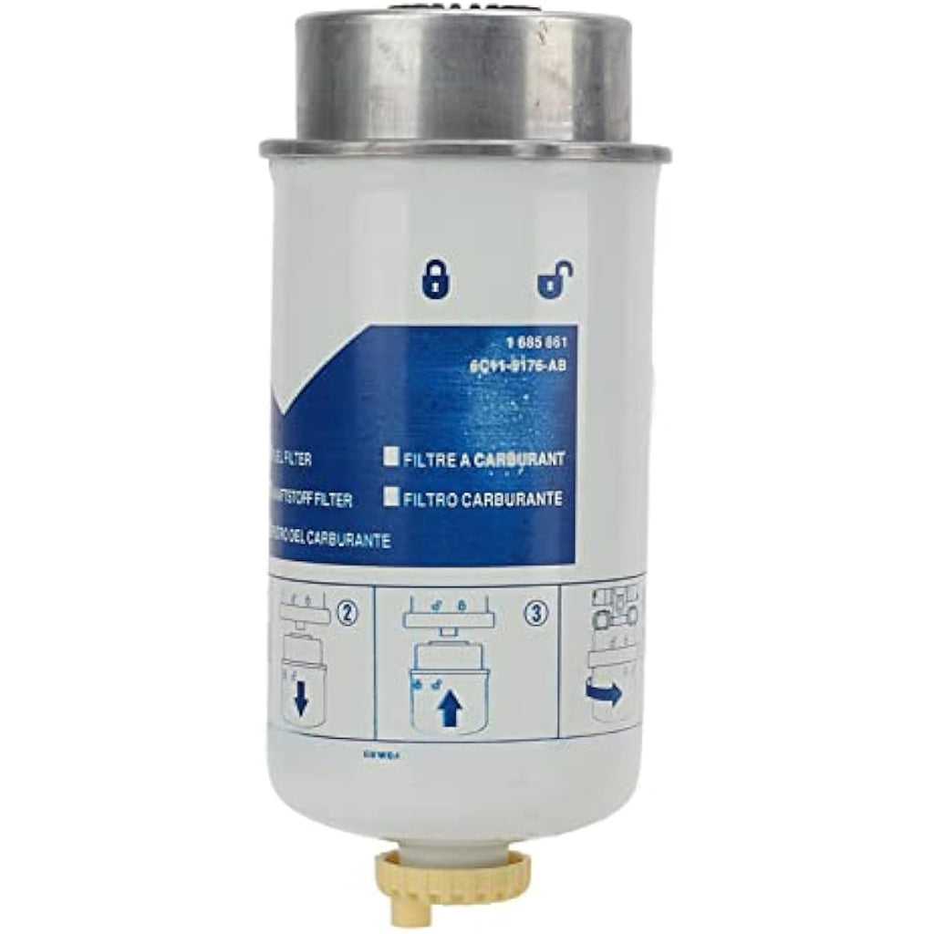 Aramox Diesel Fuel Filter Assembly for Transit MK7 2.2 2.4 3.2 2006-2014