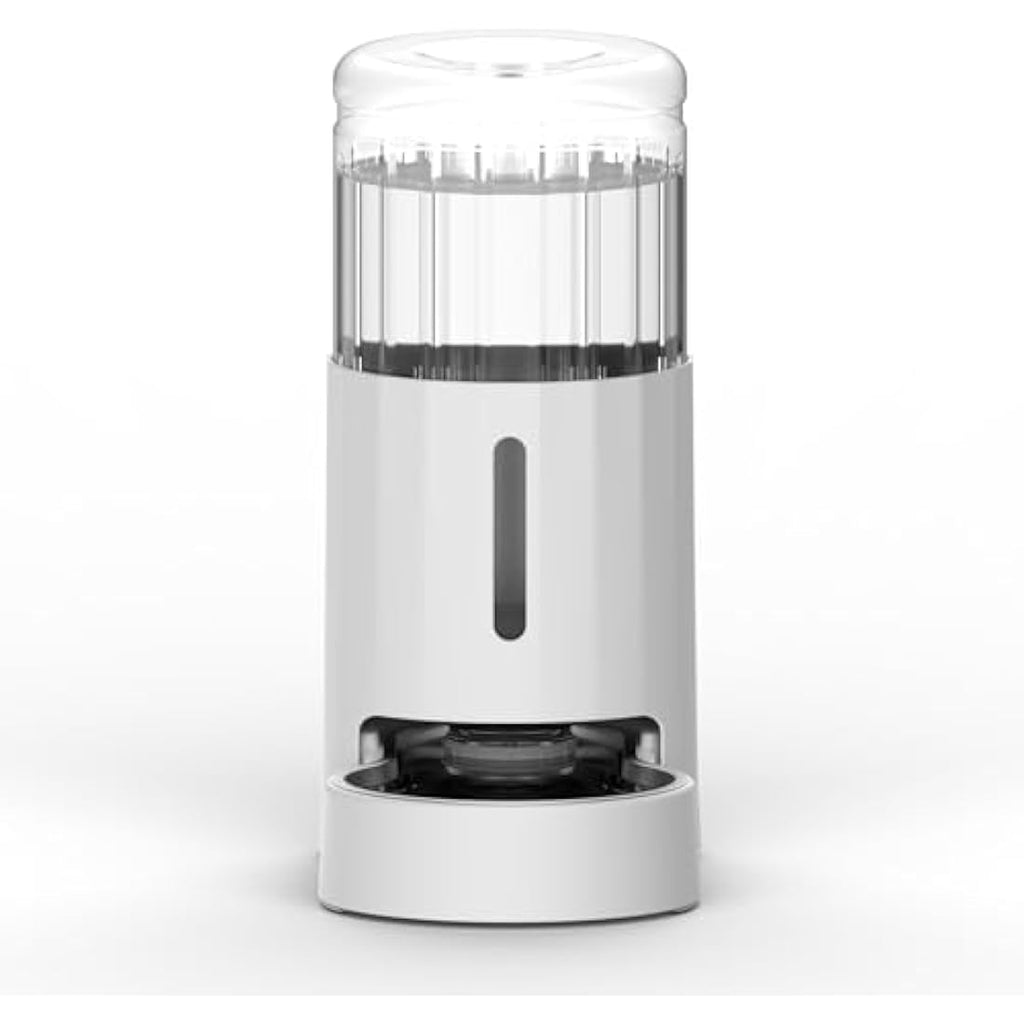 JUNSPOW 7L Stainless Steel Gravity Pet Waterer for Large Dogs & Cats