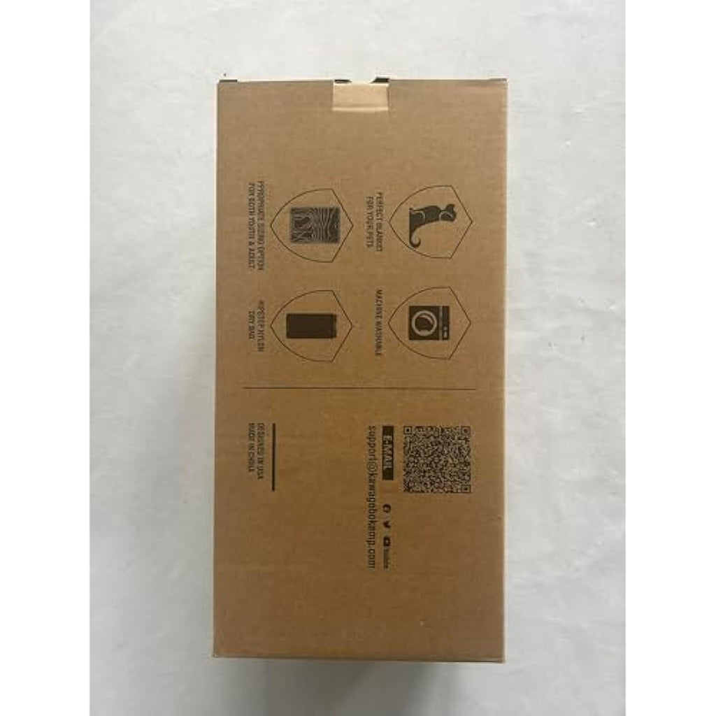 KawaGebo Kamp Sherpa Camping Blanket | Warm Puffy Quilt & Poncho