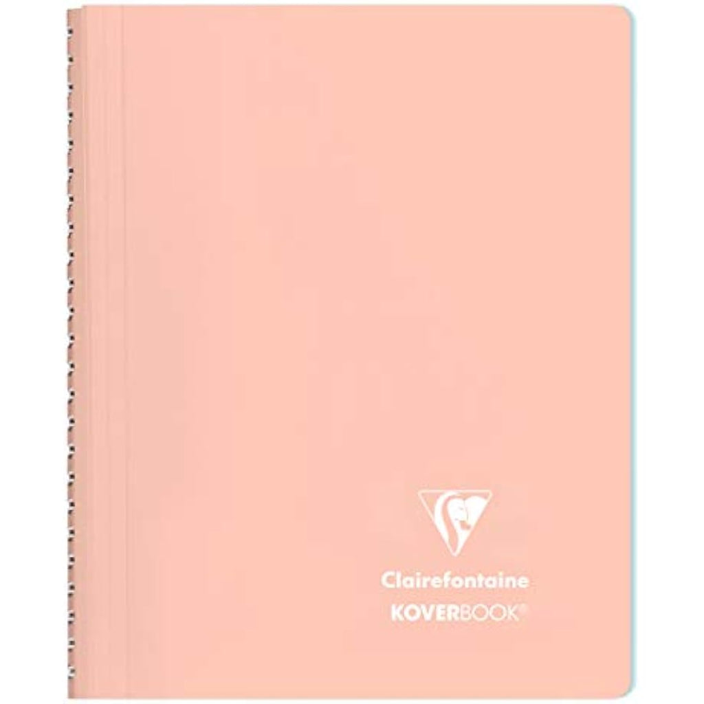 Clairefontaine Koverbook A5 Spiral Notebooks - 5 Pack Pastel Lined