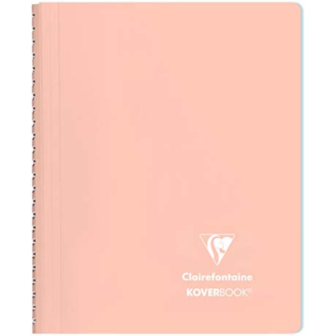 Clairefontaine Koverbook A5 Spiral Notebooks - 5 Pack Pastel Lined
