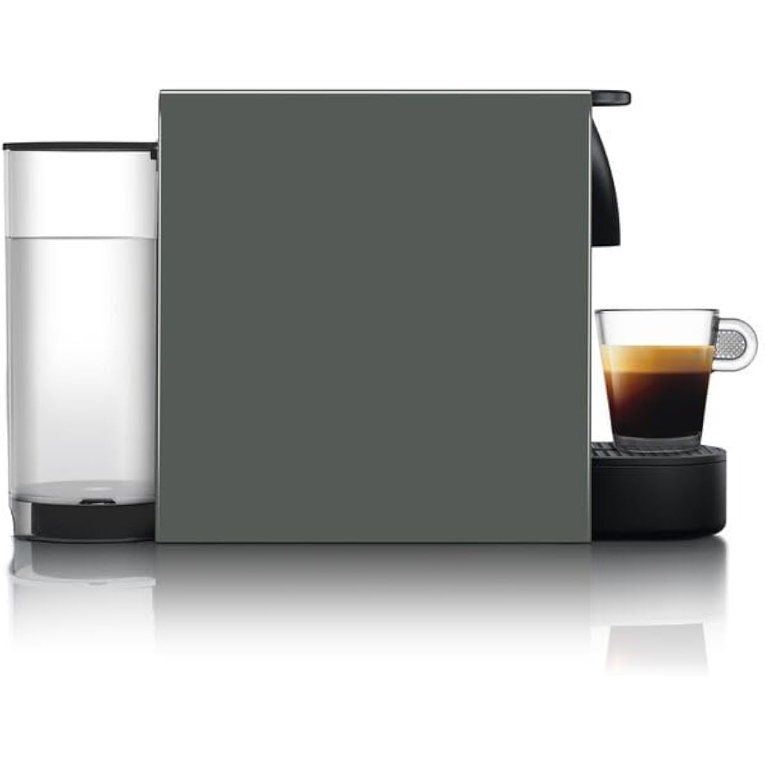 Nespresso Krups Essenza Mini Coffee Capsule Machine - 19 Bar - Grey