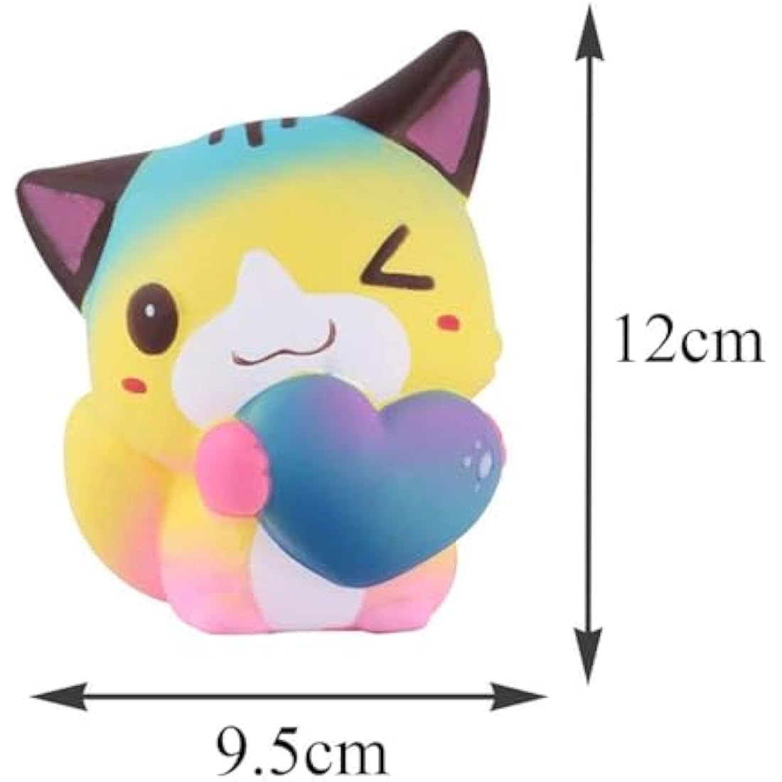 Anboor Kawaii Cat Squishy – Slow Rising Scented Stress Relief Toy