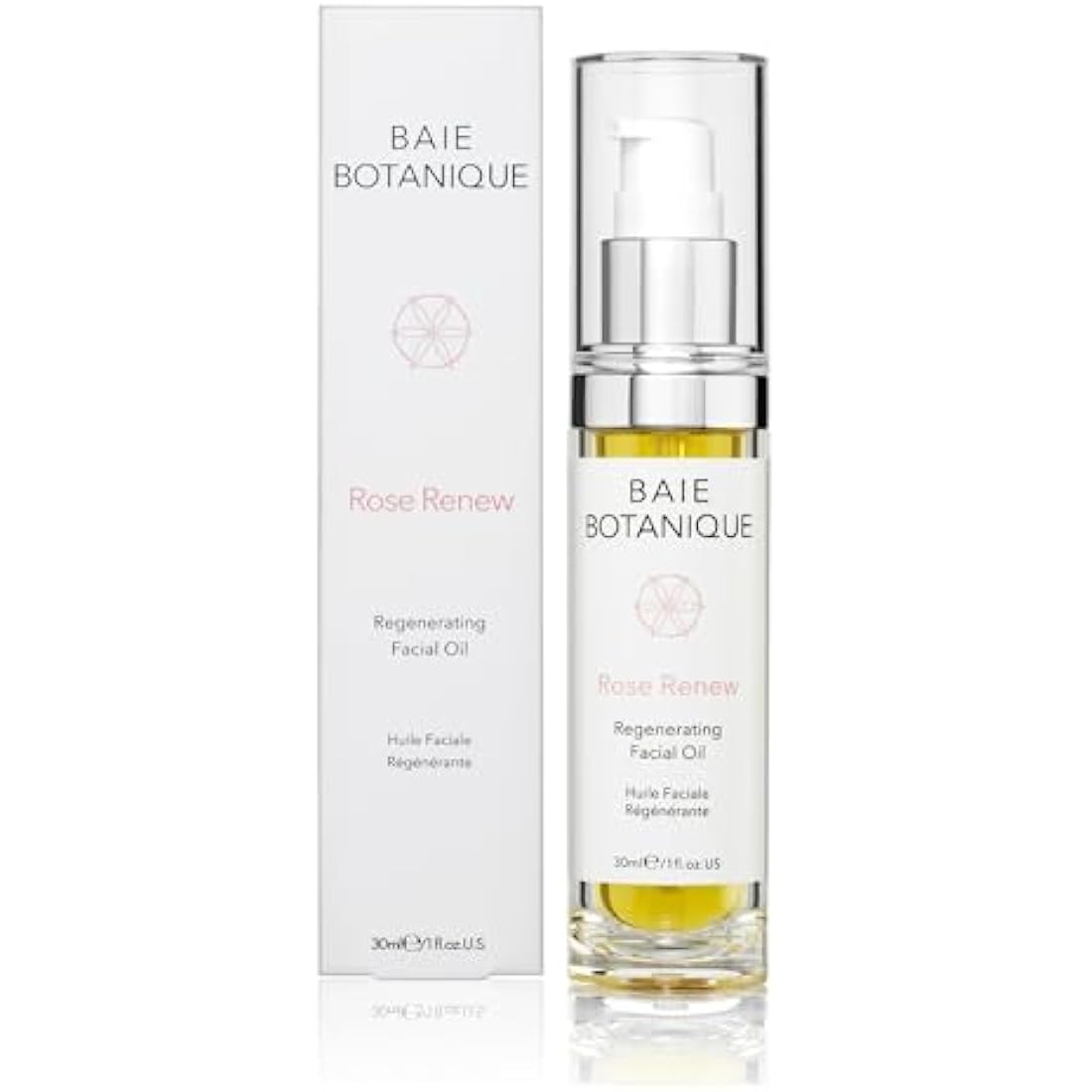 Baie Botanique Anti-Ageing Facial Oil - Organic Rosehip & Camellia 30ml