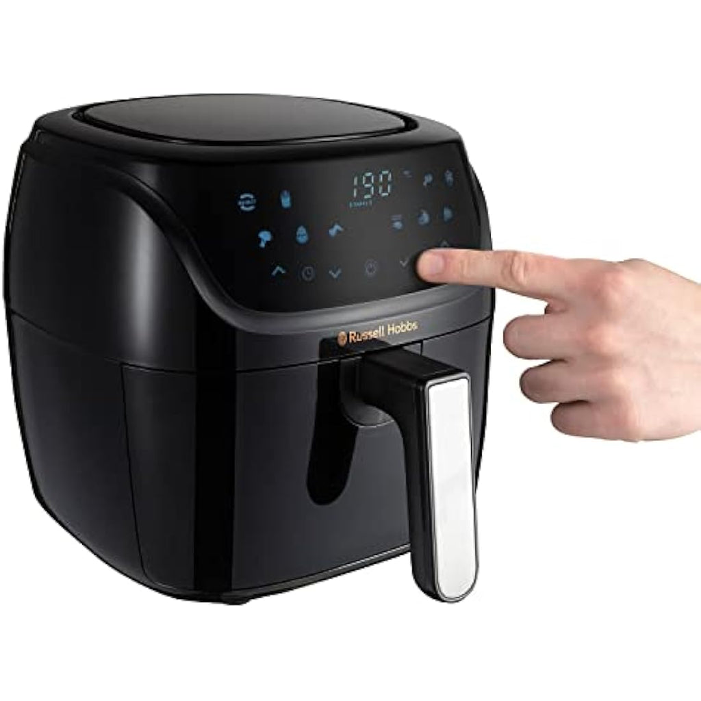 Russell Hobbs 4L Digital Air Fryer – 10 Programs & Energy Saving