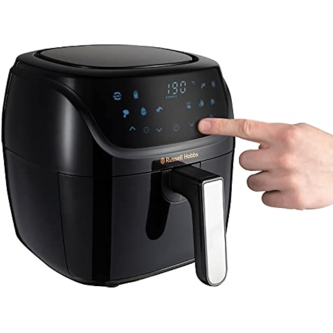 Russell Hobbs 4L Digital Air Fryer – 10 Programs & Energy Saving