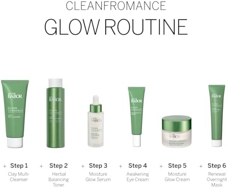 BABOR CLEANFORMANCE Renewal Overnight Mask – Vegan Probiotic Face Cream