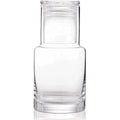 RILOST Bedside Water Carafe – Modern Borosilicate Glass Pitcher with Cup