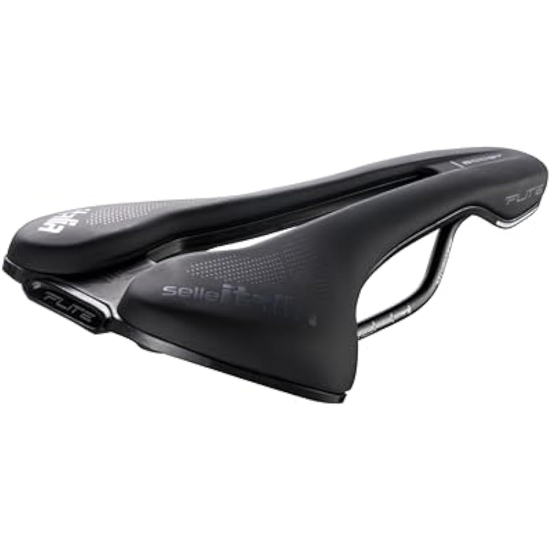 Selle Italia SLR TM Fahrradsattel – Unisex Rennrad Sattel in Schwarz