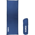KAMUI Self-Inflating Sleeping Mat | 5cm Thick Foam Camping Pad - Blue