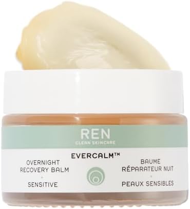 REN Clean Skincare Evercalm Overnight Recovery Balm for Sensitive Skin