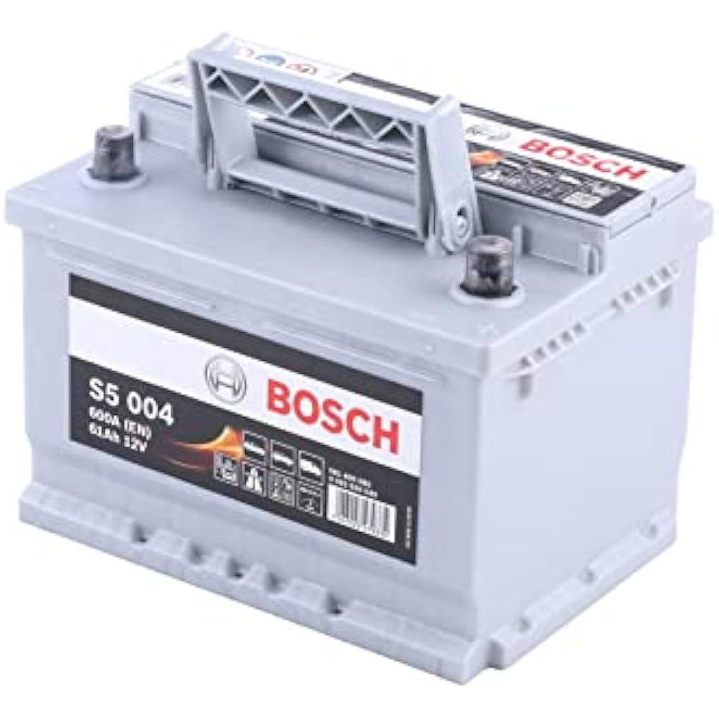 Bosch S5 Car Battery Type 075 | 12V 61Ah 600A Maintenance-Free