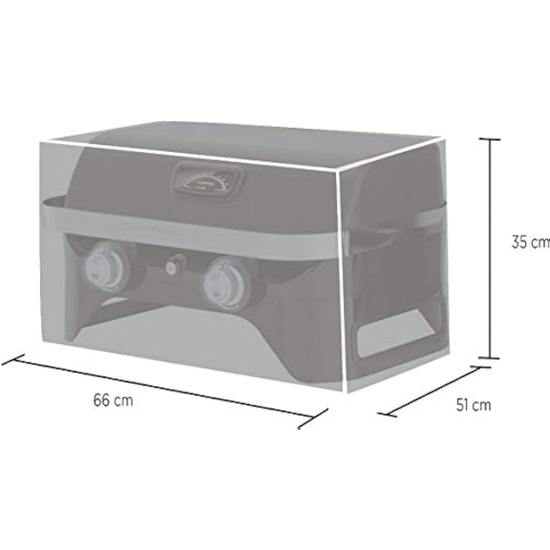 Campingaz Attitude 2100 Grill Cover | Waterproof Oxford PU Coating