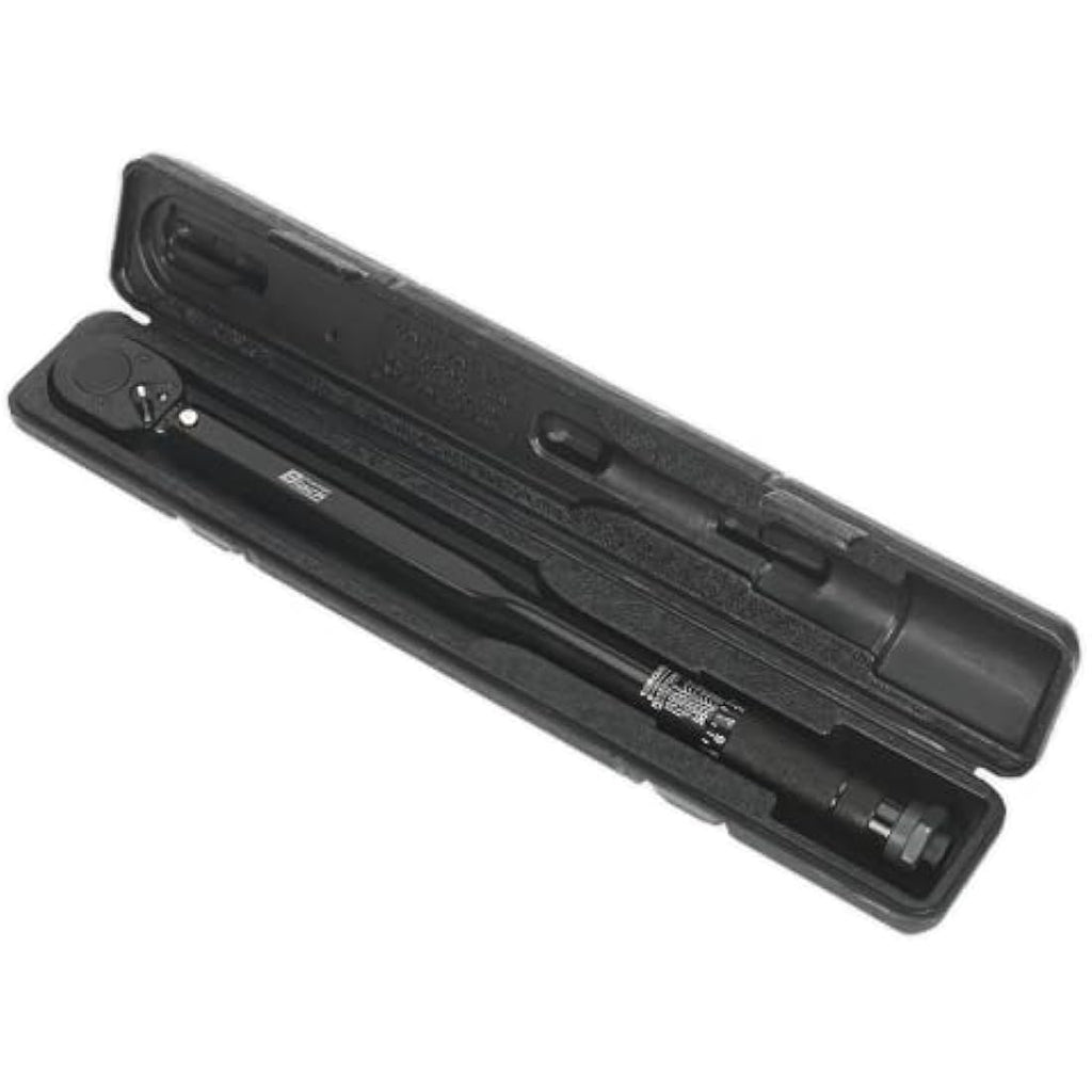 Sealey AK624B Micrometer Torque Wrench | 1/2" Sq Drive Black Series