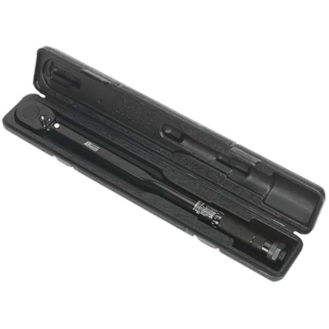 Sealey AK624B Micrometer Torque Wrench | 1/2" Sq Drive Black Series