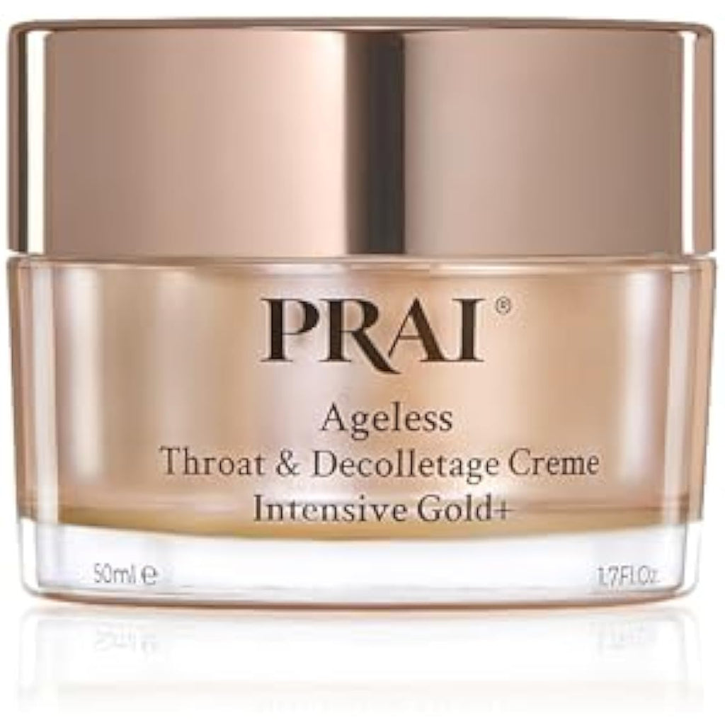 PRAI Ageless Throat & Decolletage Intensive Gold Creme - 24K Gold Neck Cream