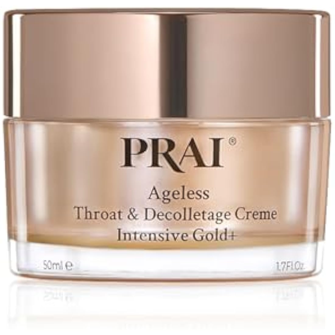 PRAI Ageless Throat & Decolletage Intensive Gold Creme - 24K Gold Neck Cream