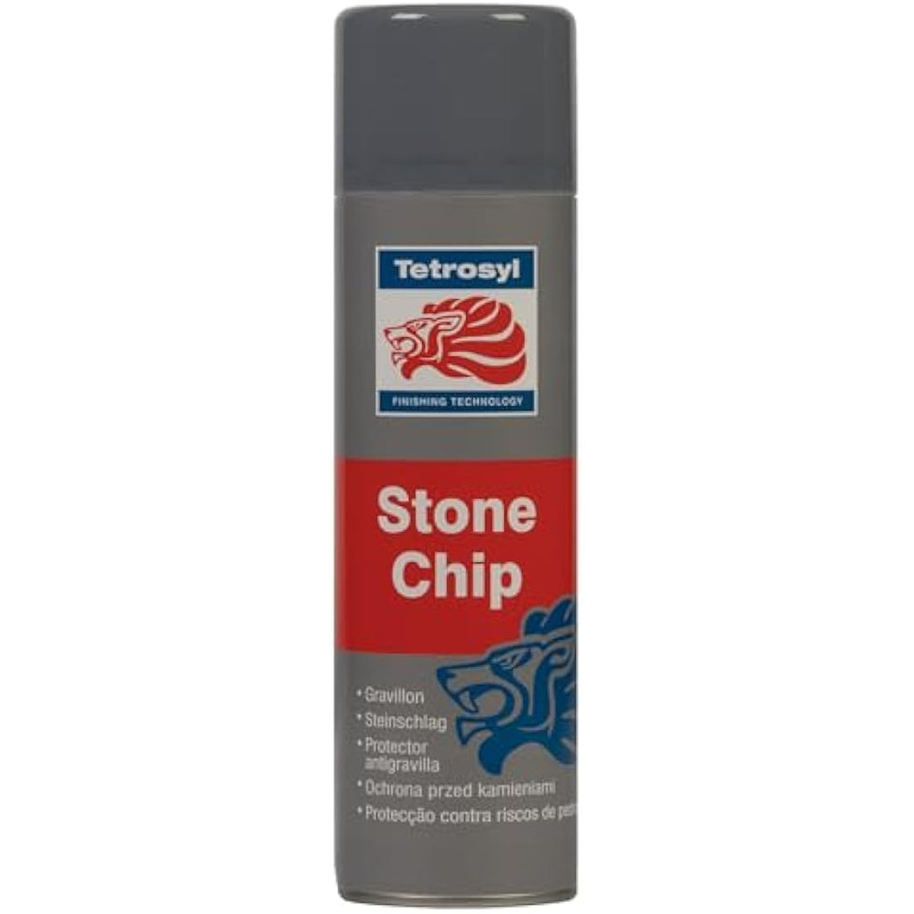 Tetroseal Stone Chip Protection Underbody Grey Spray Paint - 500ml