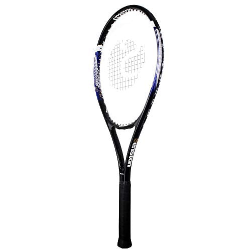 Senston 27" Aluminum Alloy Tennis Racket Set for Adult Beginners