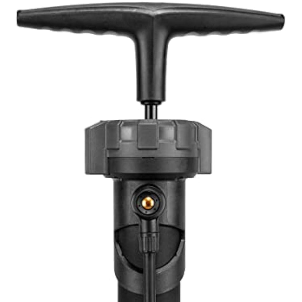 Topeak JoeBlow Booster Tubeless Floor Pump – 160 PSI, Black