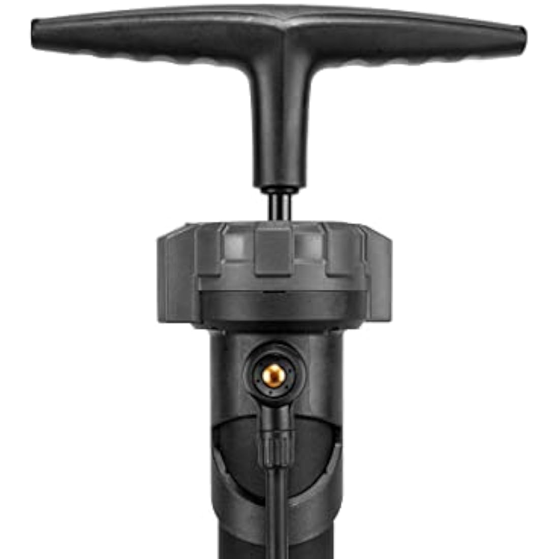 Topeak JoeBlow Booster Tubeless Floor Pump – 160 PSI, Black
