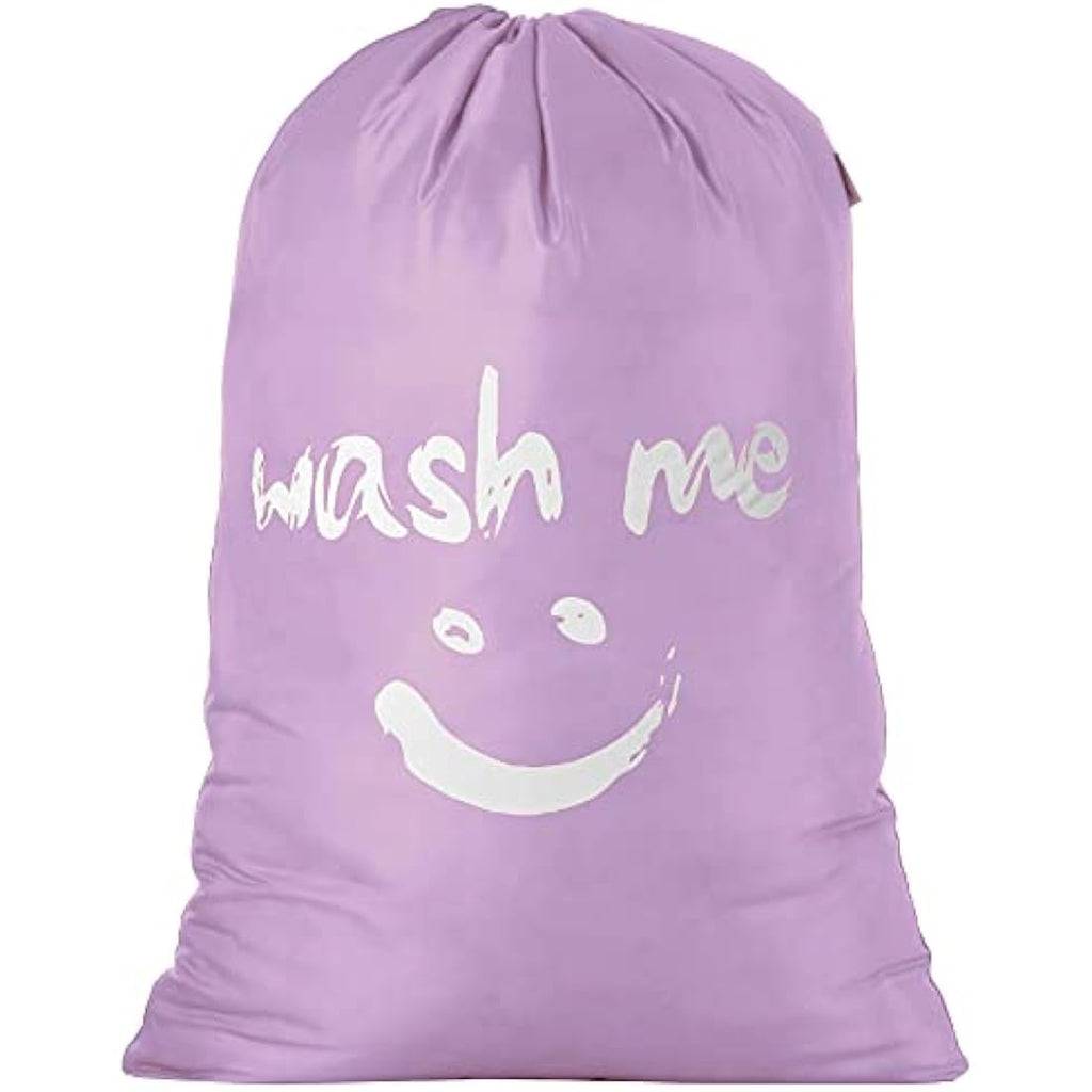 IHOMAGIC Extra Large Laundry Bag | 120L Durable Polyester Drawstring Bag
