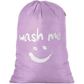 IHOMAGIC Extra Large Laundry Bag | 120L Durable Polyester Drawstring Bag
