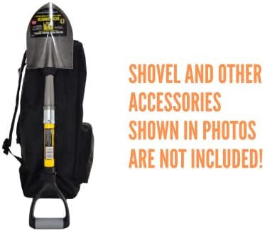ProtectorTech HD Metal Detector Backpack with Shovel Mount | Jolof Store