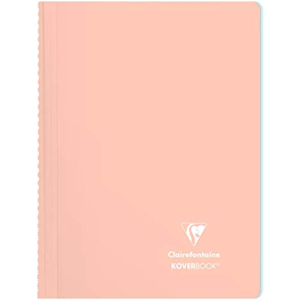 Clairefontaine Koverbook Blush – Lot de 5 Cahiers A4 Spirale Lignés