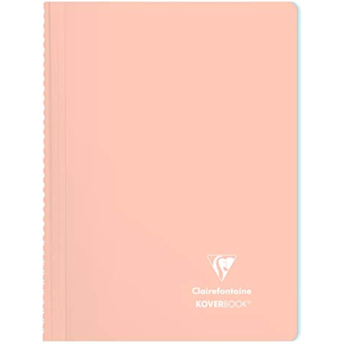 Clairefontaine Koverbook Blush – Lot de 5 Cahiers A4 Spirale Lignés