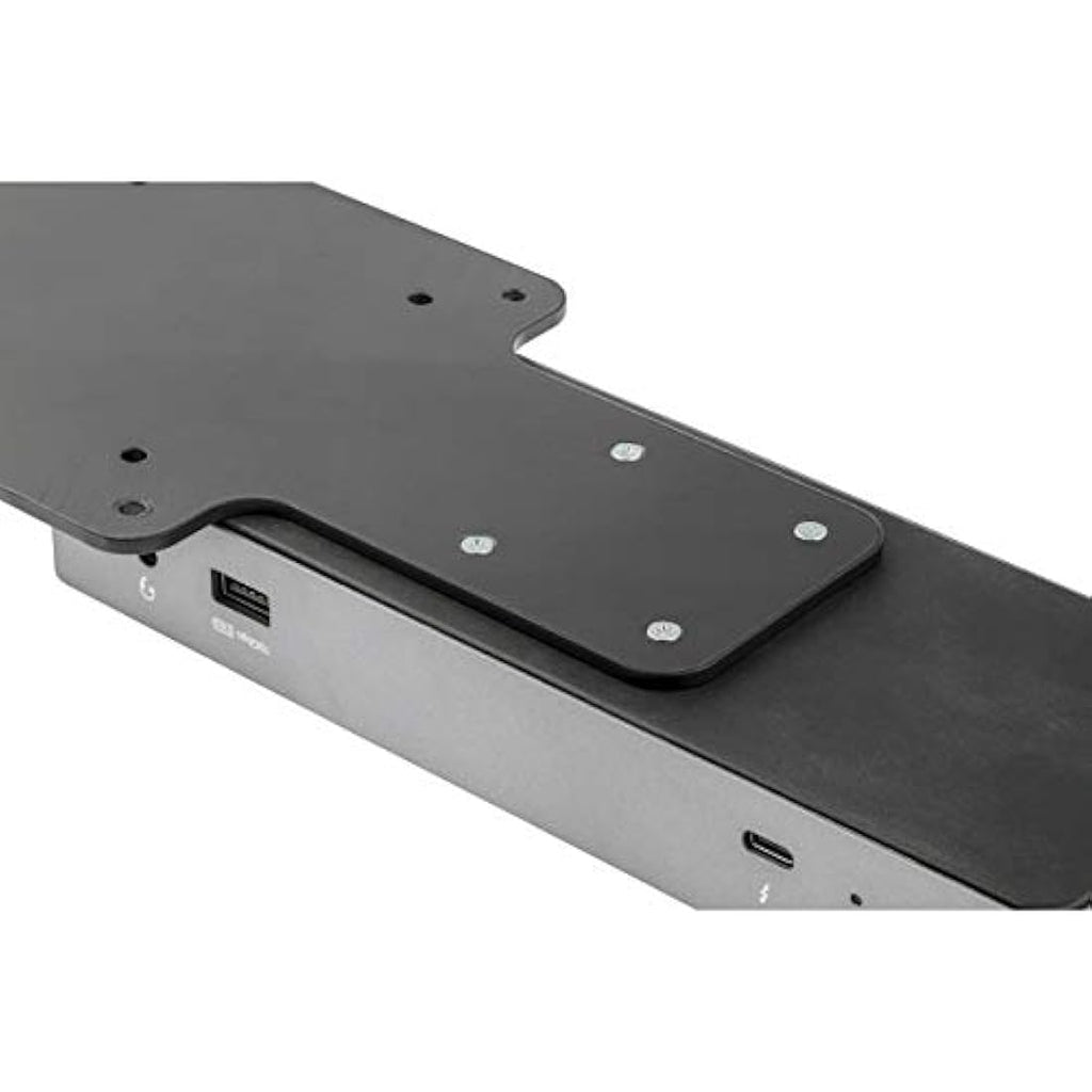 StarTech.com VESA Docking Station Mount – Steel Monitor Plate