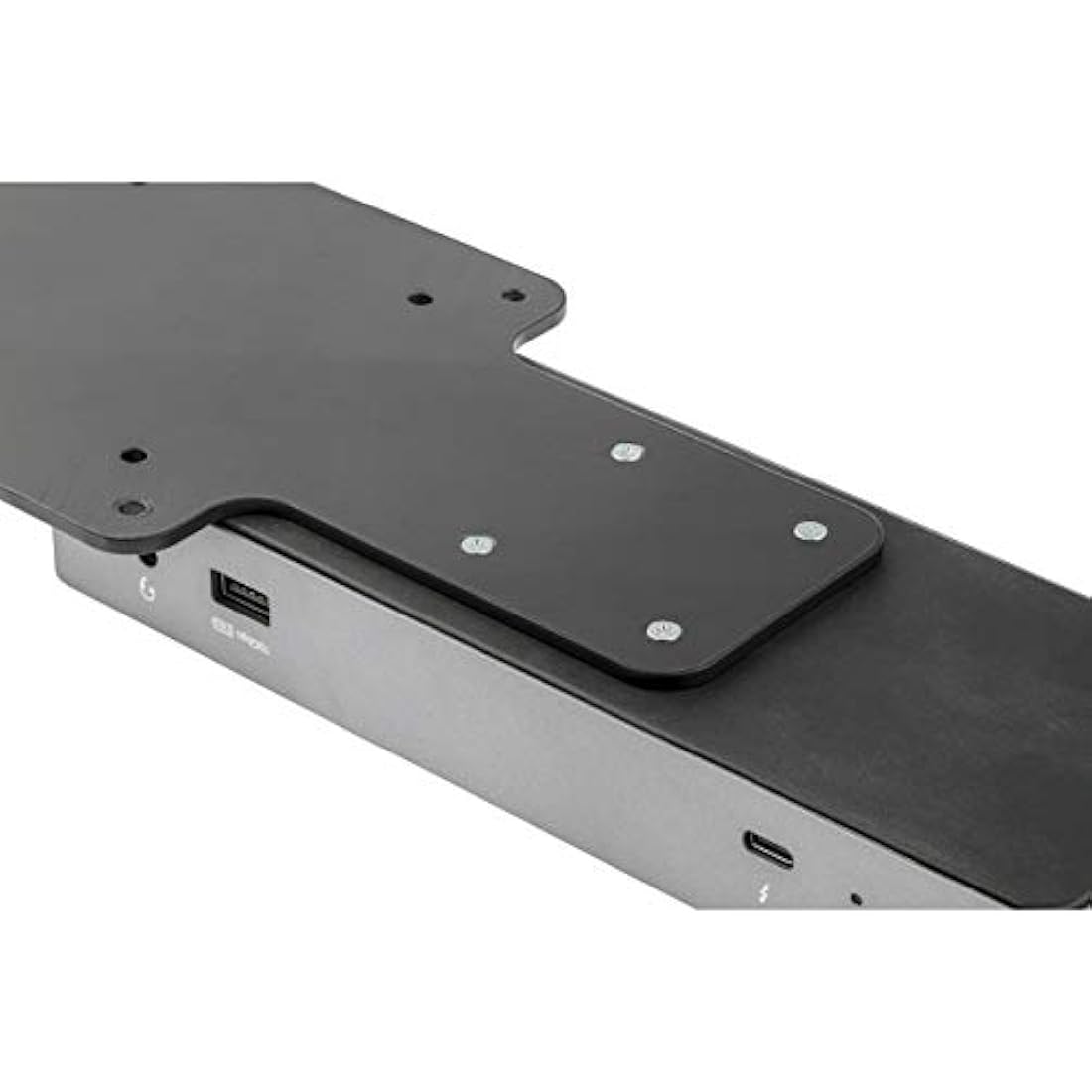 StarTech.com VESA Docking Station Mount – Steel Monitor Plate