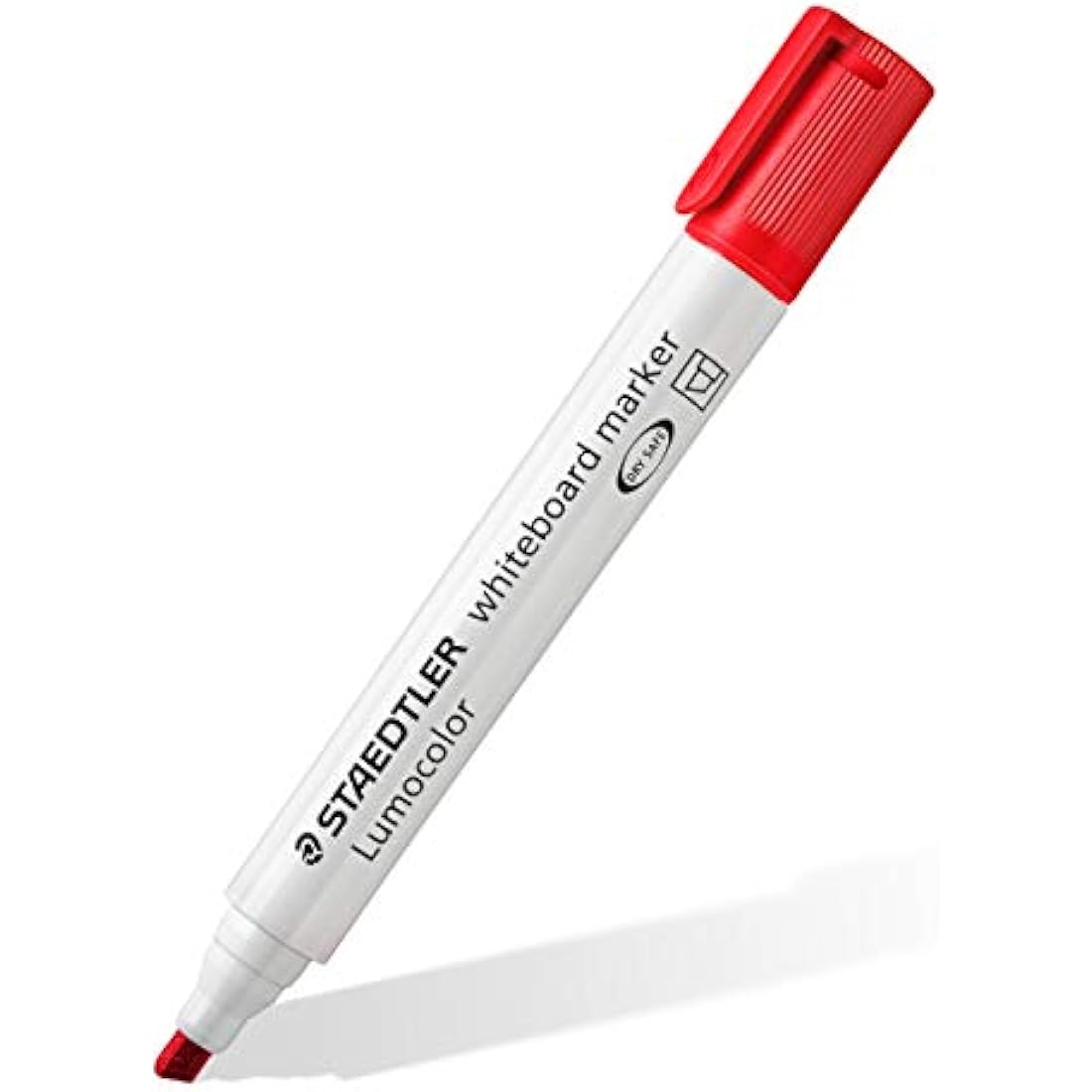 Staedtler Lumocolor Whiteboard Markers – Chisel Tip, Assorted (4 Pack)