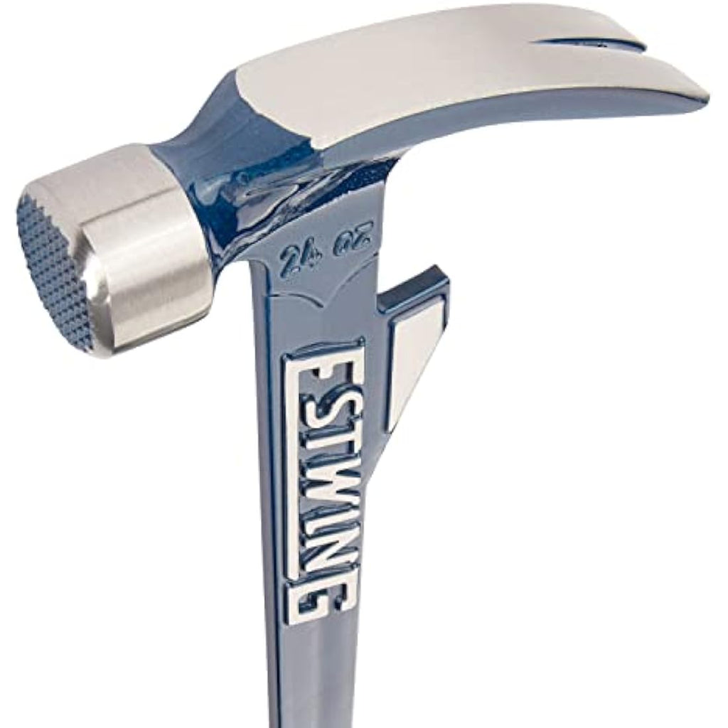 Estwing E6-24TM 24oz Milled Face Hammertooth Hammer | Vinyl Grip