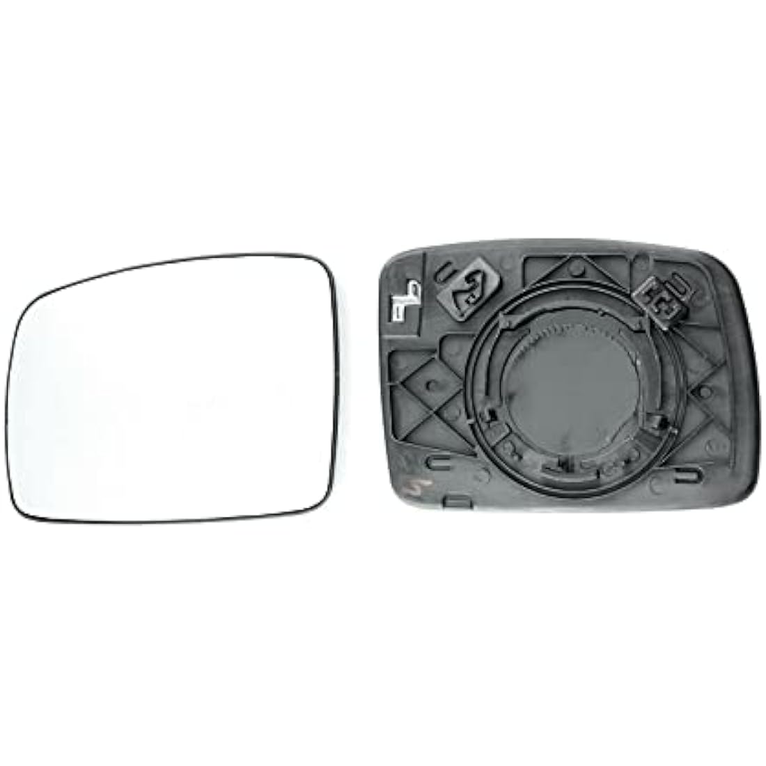 Wing Mirror Glass with Fixing Plate for Range Rover 2004-2009