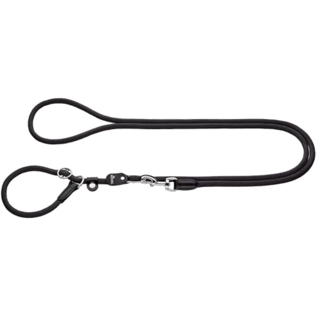 Hunter Freestyle Retriever Leash – Durable 10mm Rope Dog Lead, Red