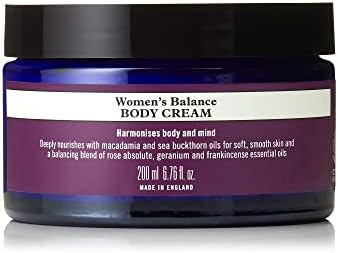 Neal's Yard Remedies Women's Balance Body Cream – Vegan Moisturizer 200ml