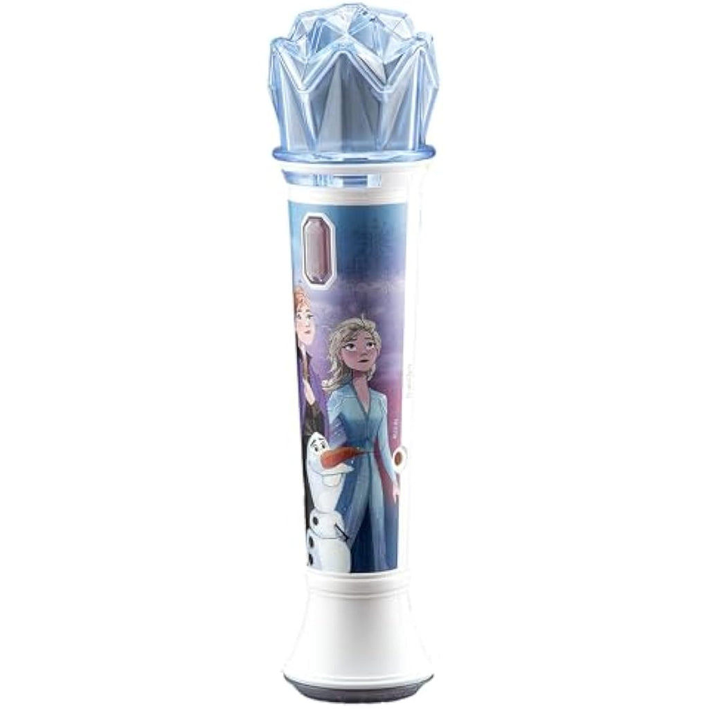 Disney Frozen 2 Karaoke Microphone with MP3 Player and Flashing Lights