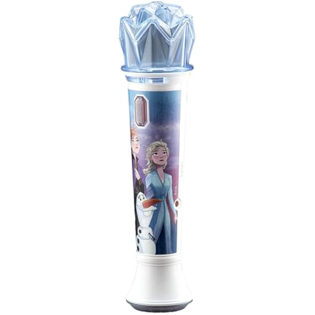Disney Frozen 2 Karaoke Microphone with MP3 Player and Flashing Lights