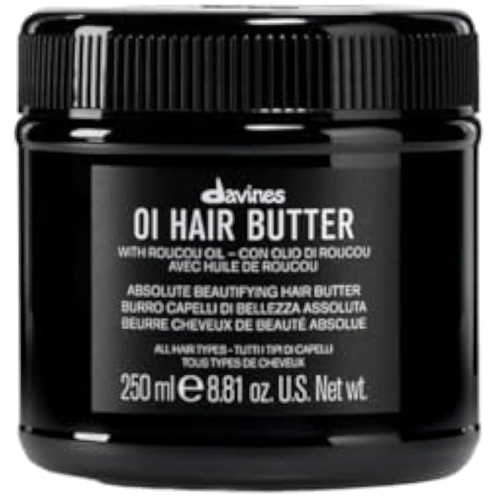 Davines OI Hair Butter - Nourishing and Moisturizing Treatment, 8.8 Fl Oz