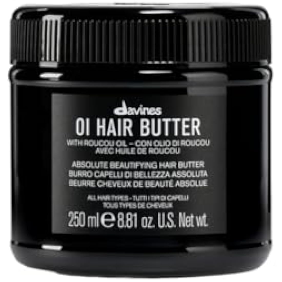 Davines OI Hair Butter - Nourishing and Moisturizing Treatment, 8.8 Fl Oz