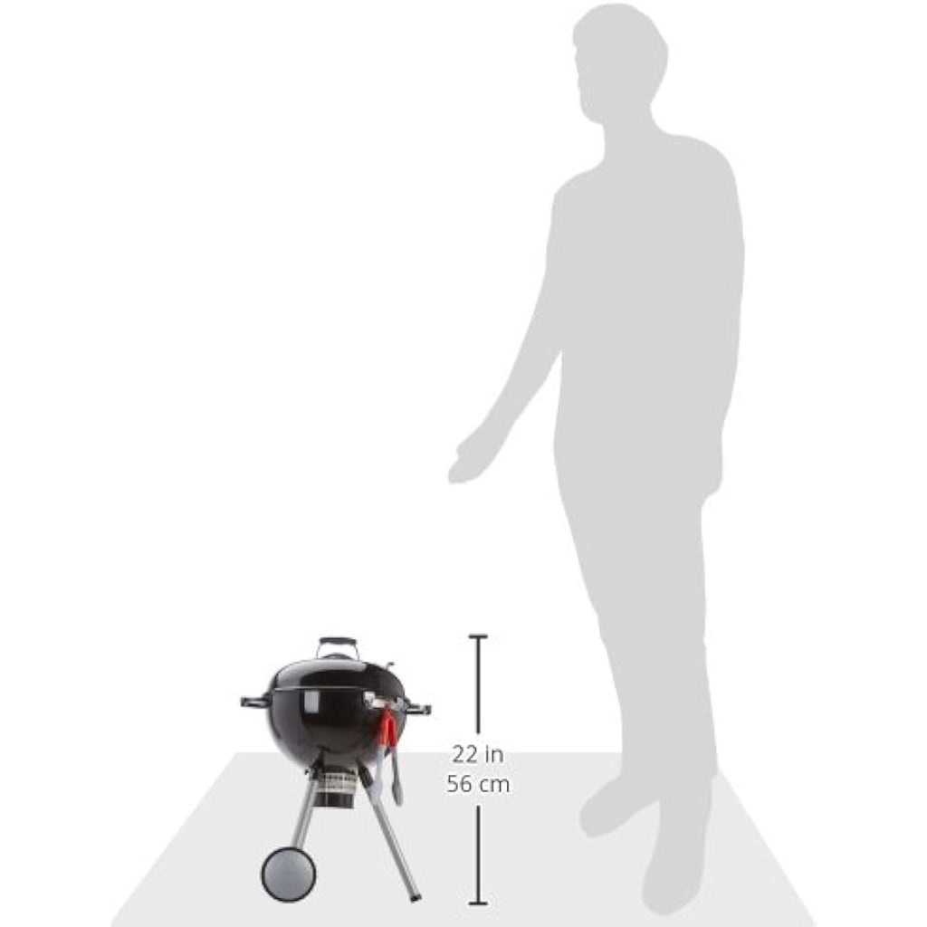 Theo Klein Weber Toy Kettle Barbecue – Kids Grill with Light & Sound