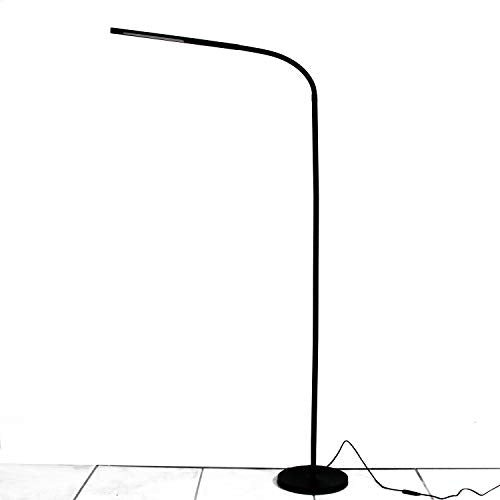 LIGHTEU LED Floor Lamp – 6W Dimmable Reading Light with Touch Sensor