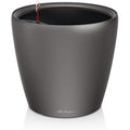 LECHUZA CLASSICO Premium LS 50 Planter - Anthracite Metallic Pot