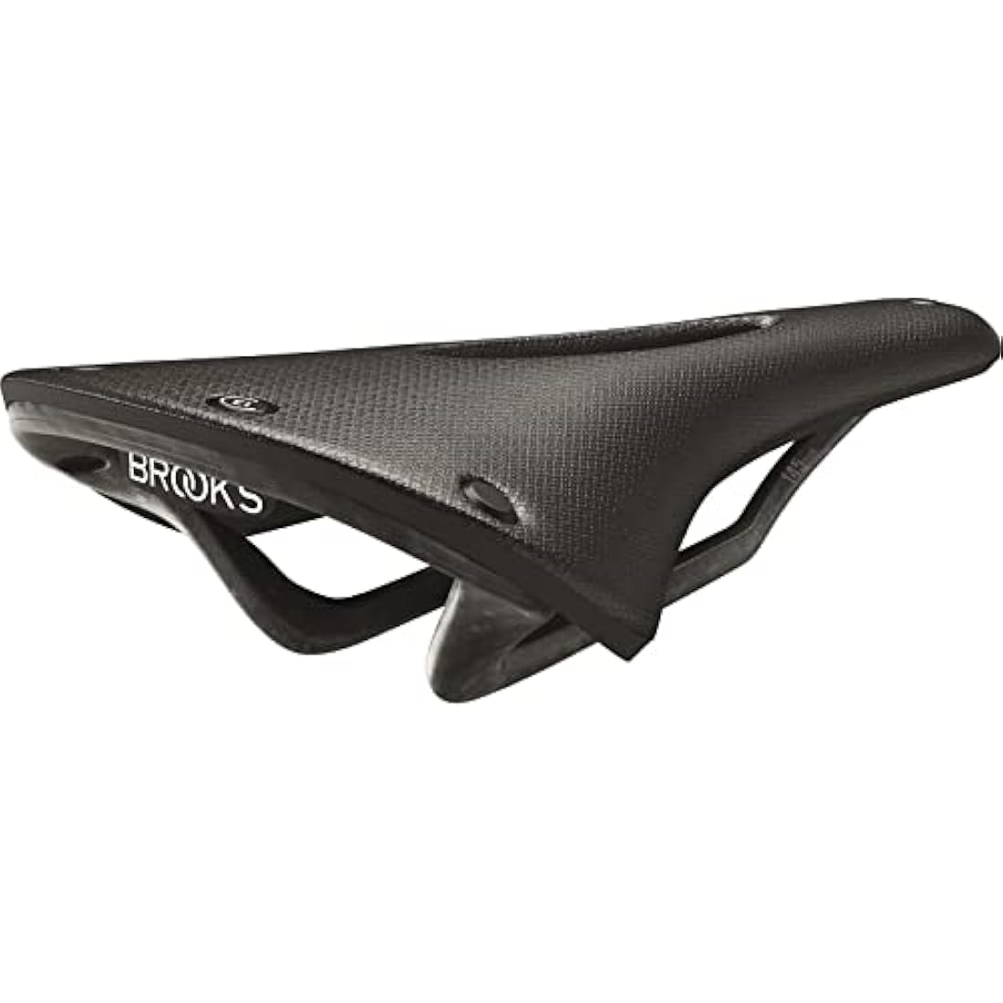 Brooks England Carbon Frame Bicycle Saddle – Waterproof Vulcanized Rubber