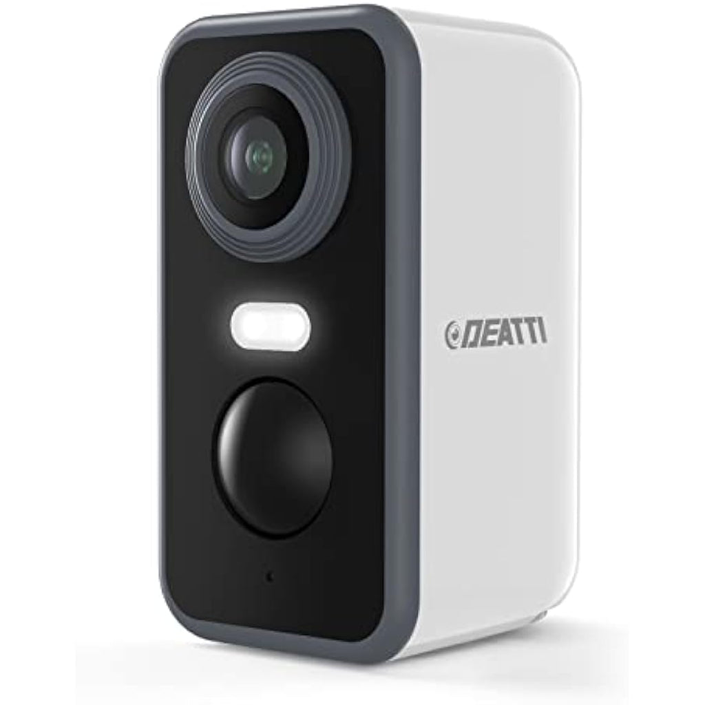 DEATTI 2K Wireless Security Camera – Battery Powered Outdoor CCTV